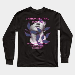 Carbon Neutral Tourism Long Sleeve T-Shirt